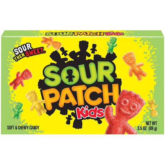 Sour Patch Kids Theatre Box (99g)