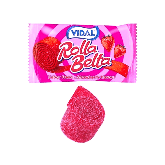 Vidal Rolla Belta Strawberry flavour (20g)