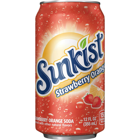 Sunkist Strawberry Orange (355ml)