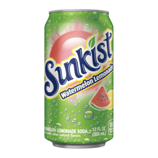 Sunkist Watermelon Lemonade (355ml)