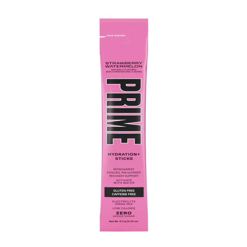 PRIME Hydration Stick Strawberry Watermelon (Single Stick, 9.3g)