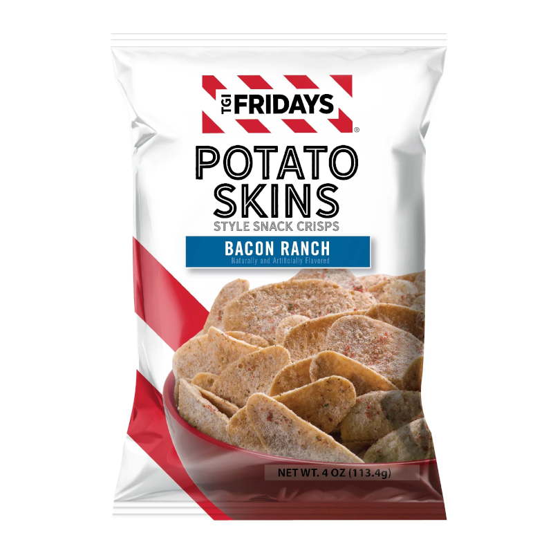 TGI Fridays Potato Skins Bacon Ranch (113.4g)