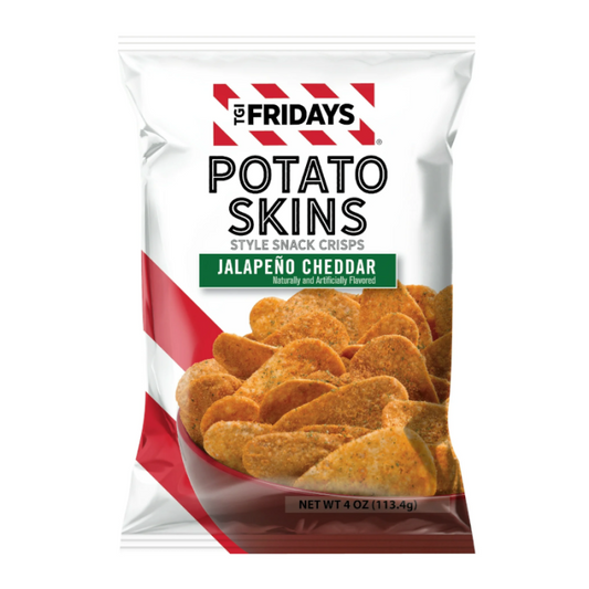 TGI Fridays Potato Skins Jalapeño Cheddar (113.4g)