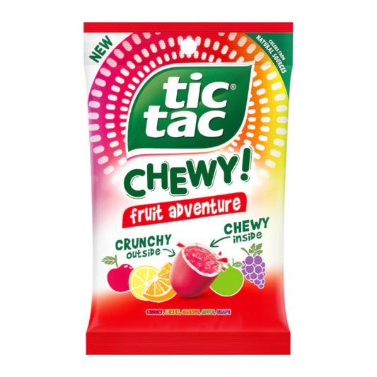 Tic Tac Fruit Adventure (80g)