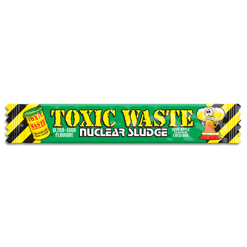 Toxic Waste Apple Chew Bar