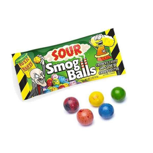 Toxic Waste Sour Smog Balls