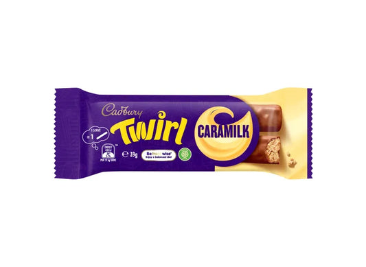 Cadbury Twirl Caramilk - (39g)