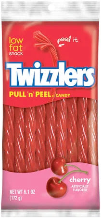 Twizzlers Pull 'N' Peel Candy Cherry