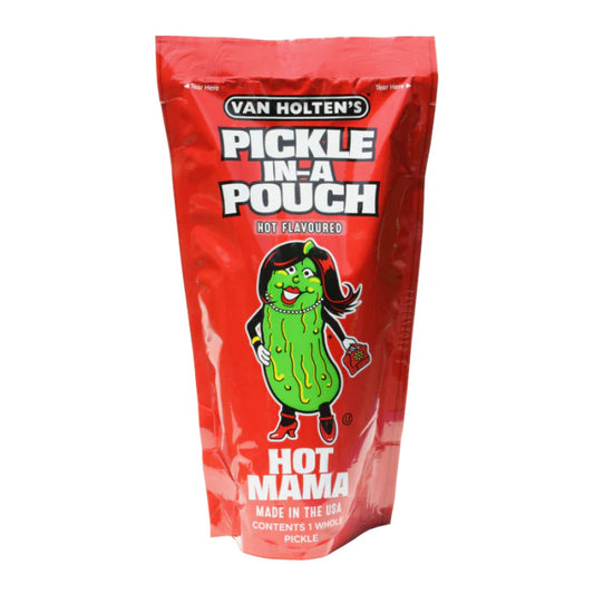 Van Holten's Pickle-in-a-Pouch Hot Mama - (306g)