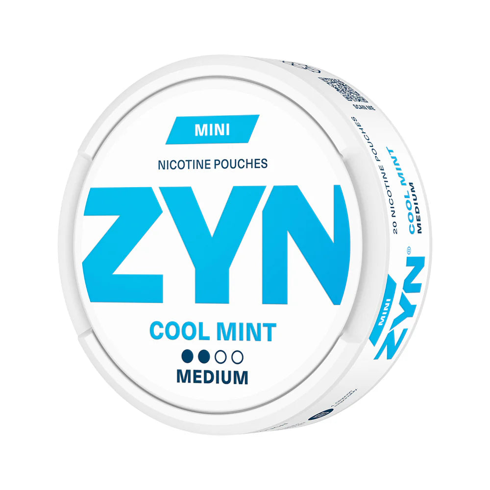 ZYN Cool Mint Medium Nicotine Pouches